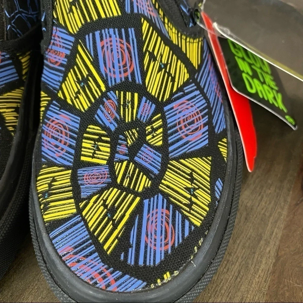 Vans x‎ Disney The Nightmare Before Christmas Classic Slip On Sneaker Size 5 Wmn